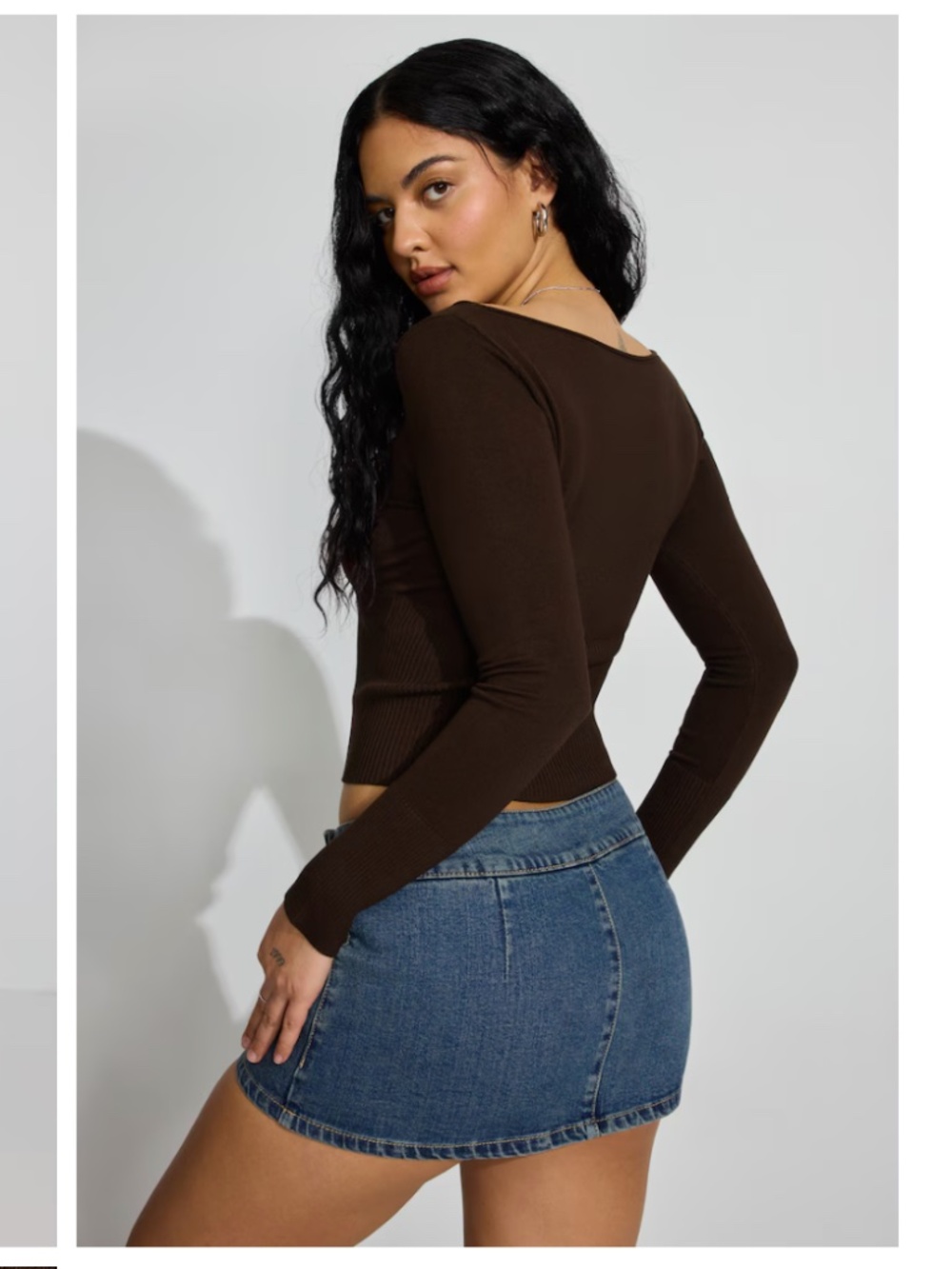 Garage Ryan Fitted Boatneck Sweater